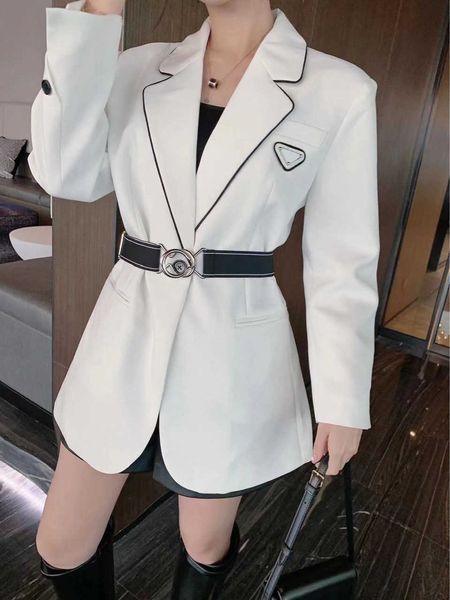 women's jackets designer womens ladies elegant mystic black blazer girdle classic triangle badge and skirt set long jacket lapel tunic, Black;brown
women's jackets designer womens ladies elegant mystic black blazer girdle classic triangle badge and skirt set long jacket lapel tunic, Black;brown