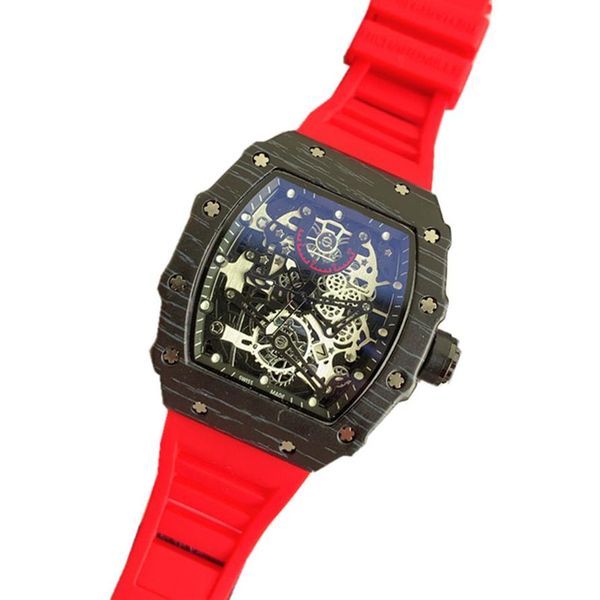 mens sports watches brand fashion hollow skeleton watch rubber strap male clock relojes para hombre281s, Slivery;brown
mens sports watches brand fashion hollow skeleton watch rubber strap male clock relojes para hombre281s, Slivery;brown