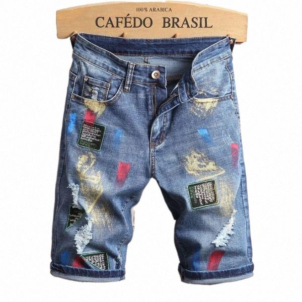 summer style men slim hip hop jeans shorts luxury men denim shorts casual straight moto & biker hole jeans for blue o4bw#
summer style men slim hip hop jeans shorts luxury men denim shorts casual straight moto & biker hole jeans for blue o4bw#