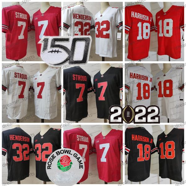 ncaa 7 stroud football jersey ohio state buckeyes 18 marvin harrison jr. 32 henderson mens white red stitched college football jerseys rose, Black
ncaa 7 stroud football jersey ohio state buckeyes 18 marvin harrison jr. 32 henderson mens white red stitched college football jerseys rose, Black