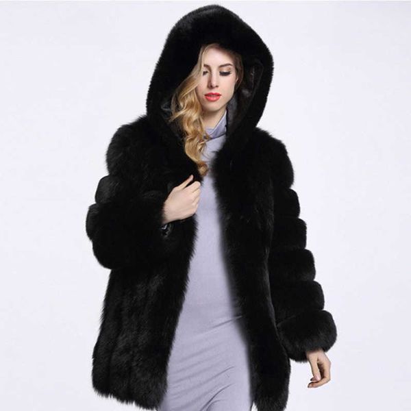 women's fur faux fanpuguizhen ry cropped coats and jackets women fluffy coat with hooded winter jacket t221102, Black
women's fur faux fanpuguizhen ry cropped coats and jackets women fluffy coat with hooded winter jacket t221102, Black