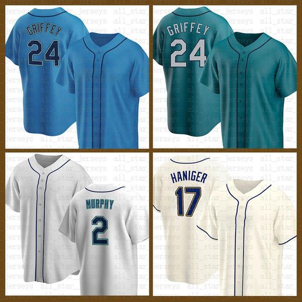 college wear college wear seattle baseball jersey ken griffey jr. jake fraley tom murphy luis torrens jarred kelenic abraham toro mitch hani, Black
college wear college wear seattle baseball jersey ken griffey jr. jake fraley tom murphy luis torrens jarred kelenic abraham toro mitch hani, Black