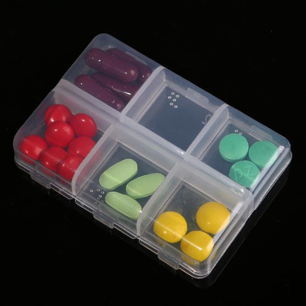 costumes braille pill cases 6 cell drugs container blind tablets storage box pills organizer stash medicine box pharmacy pillbox cospla, Black
costumes braille pill cases 6 cell drugs container blind tablets storage box pills organizer stash medicine box pharmacy pillbox cospla, Black