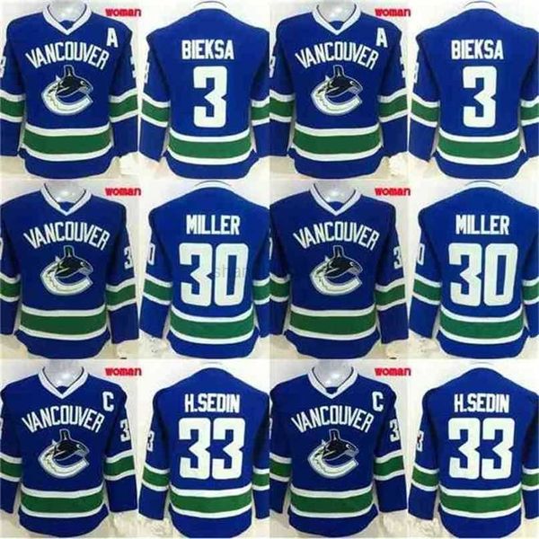 college hockey wears lady jersey #3 kevin bieksa #30 ryan miller #33 henrik sedin 100% stitched embroidery s hockey jerseys mix order, Black
college hockey wears lady jersey #3 kevin bieksa #30 ryan miller #33 henrik sedin 100% stitched embroidery s hockey jerseys mix order, Black