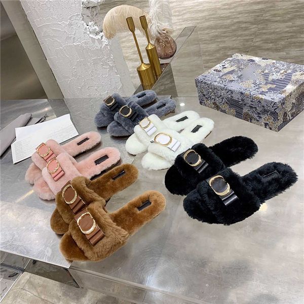 designer wool slippers embroidery trendy slides winter fur fluffy letters flip flop printed sandals non-slip wear-resistant slipper, Black
designer wool slippers embroidery trendy slides winter fur fluffy letters flip flop printed sandals non-slip wear-resistant slipper, Black