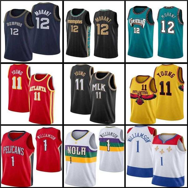 ja morant trae young zion 1 williamson basketball jersey 12 11 memphises city mark grizzlie new mens orleans atlantas hawk pelican mens, Black;red
ja morant trae young zion 1 williamson basketball jersey 12 11 memphises city mark grizzlie new mens orleans atlantas hawk pelican mens, Black;red