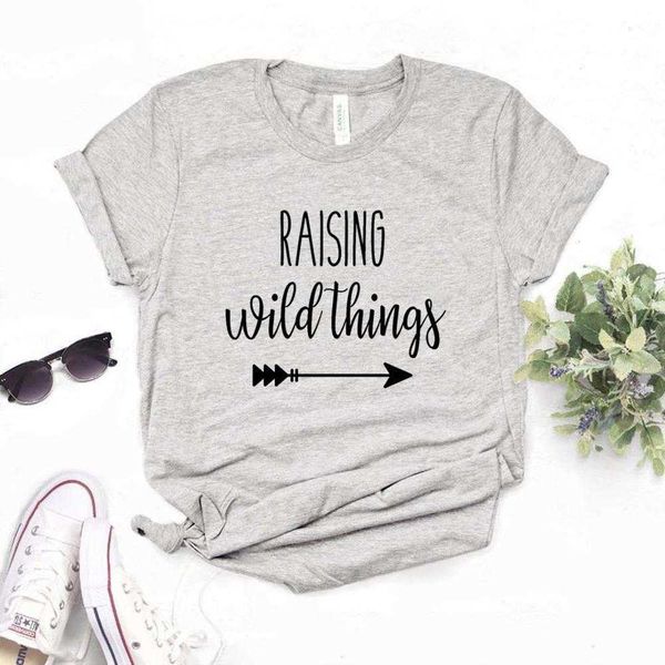 raising wild things tee women hipster funny t-shirt lady yong girl 6 color r355, White
raising wild things tee women hipster funny t-shirt lady yong girl 6 color r355, White