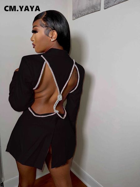women's suits blazers cm.yaya women elegant cutout long sleeve one button long sleeve notched neck blazer street ins splicing blazers o, White;black
women's suits blazers cm.yaya women elegant cutout long sleeve one button long sleeve notched neck blazer street ins splicing blazers o, White;black