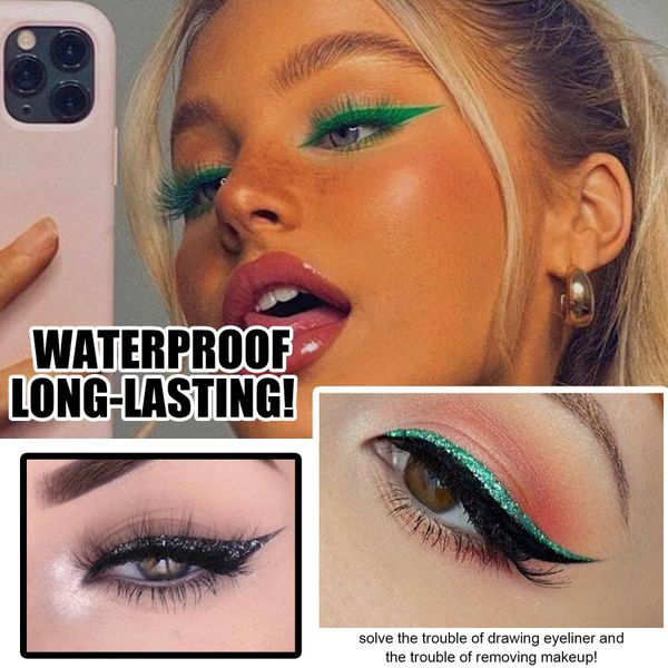 reusable 2 in 1 eyeliner eyelashes stickers waterproof long lasting easy to use self adhesive cat eye liner makeup tool
reusable 2 in 1 eyeliner eyelashes stickers waterproof long lasting easy to use self adhesive cat eye liner makeup tool