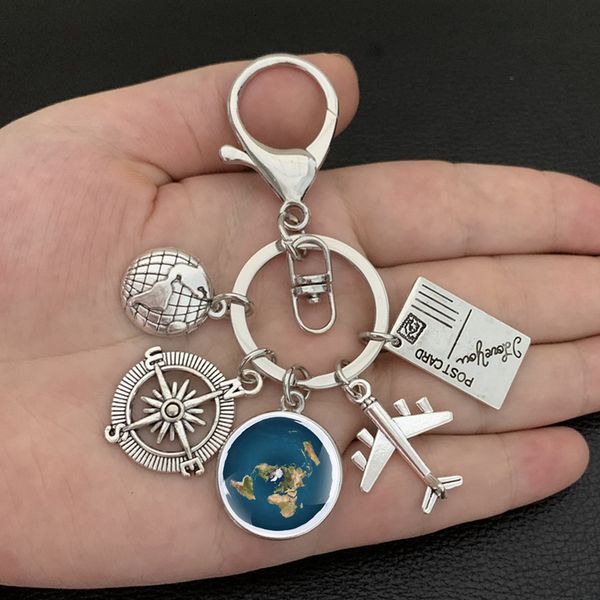 key rings earth plane keychain pendant compass personality memorial ring gift for travel lovers chains drop delivery 2022 smtco, Slivery;golden
key rings earth plane keychain pendant compass personality memorial ring gift for travel lovers chains drop delivery 2022 smtco, Slivery;golden