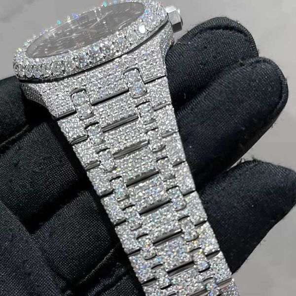 2023other watches wristwatches 2023 new version vvs1 vip ston skeleton watch pass tt mens diamonds mechanical eta movement luxury iced out9x, Slivery;brown
2023other watches wristwatches 2023 new version vvs1 vip ston skeleton watch pass tt mens diamonds mechanical eta movement luxury iced out9x, Slivery;brown