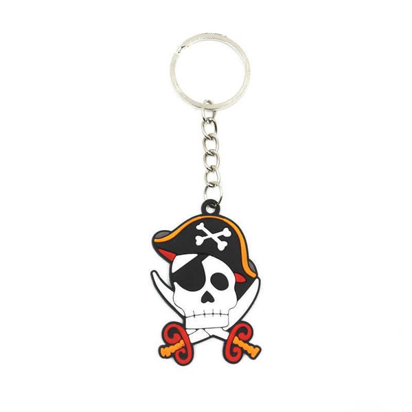 pirate keychain halloween one piece pvc soft key chain bag ornament factory spot wholesale treasure chest anchor car 4 styles keyring, Silver
pirate keychain halloween one piece pvc soft key chain bag ornament factory spot wholesale treasure chest anchor car 4 styles keyring, Silver