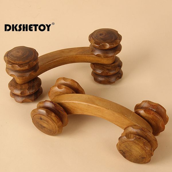 costumes 18cm wooden massage roller 4 wheels body roller balls point muscle sport injury gym massager sticks for neck shoulder arms leg, Black
costumes 18cm wooden massage roller 4 wheels body roller balls point muscle sport injury gym massager sticks for neck shoulder arms leg, Black