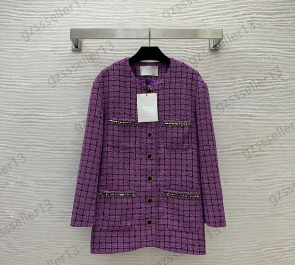 luxury womens jacket plover sequins weave tweed round neck mid-length jackets custom button opening soft lining warm coats spring autumn wom, Black;brown
luxury womens jacket plover sequins weave tweed round neck mid-length jackets custom button opening soft lining warm coats spring autumn wom, Black;brown