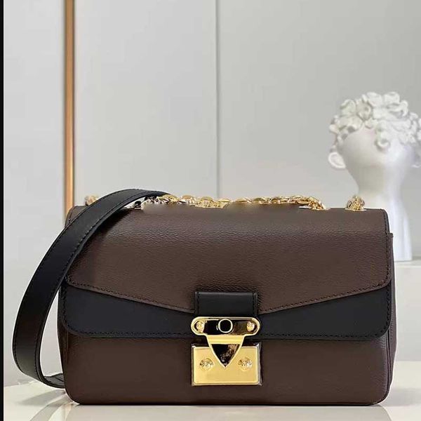 womens designer bag paris style brown canvas handbags fashion marceau chain crossbody bags lady's cover lock purse croisette totes m461
womens designer bag paris style brown canvas handbags fashion marceau chain crossbody bags lady's cover lock purse croisette totes m461