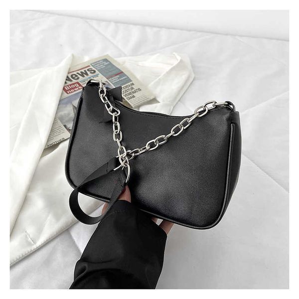 bag women underarm chain pu candy colors zipper summer simple students daily casual handbags ol korean style chic y2211
bag women underarm chain pu candy colors zipper summer simple students daily casual handbags ol korean style chic y2211