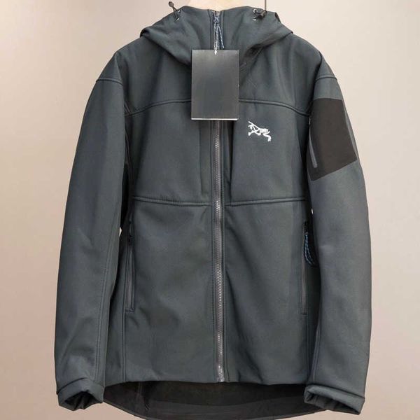 autumn mens designer storm jacket arc soft shell outdoor wind proof waterproof hooded coat womens plush warm shock sportswear, Black;brown
autumn mens designer storm jacket arc soft shell outdoor wind proof waterproof hooded coat womens plush warm shock sportswear, Black;brown