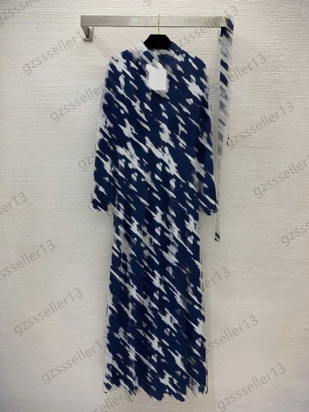 womens casual dress classic presbyopia print button placket ankle-length dresses floating flower belt waist version pleated maxiskit fashion, Black;gray
womens casual dress classic presbyopia print button placket ankle-length dresses floating flower belt waist version pleated maxiskit fashion, Black;gray