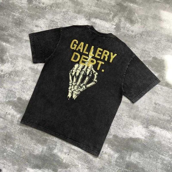 mens womens designer t shirts galleryy depts printed fashion used washed skeleton gold finger print short sleeve t 260g cotton luxury loose, White;black
mens womens designer t shirts galleryy depts printed fashion used washed skeleton gold finger print short sleeve t 260g cotton luxury loose, White;black