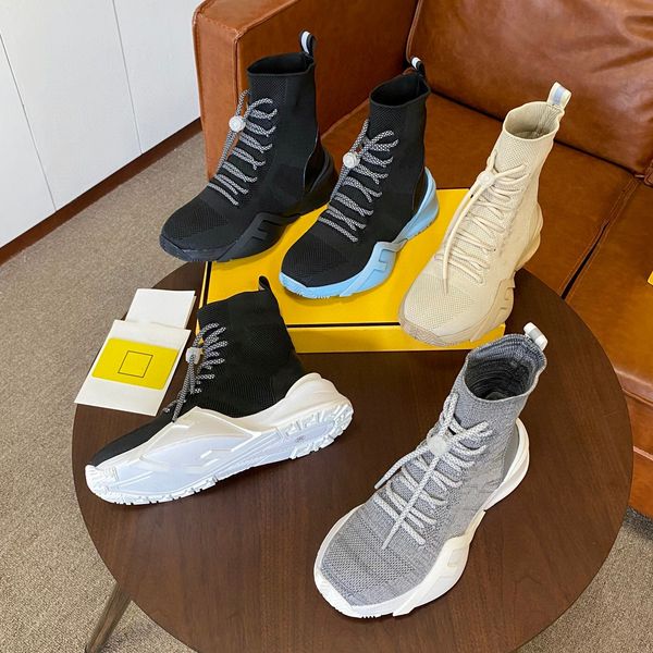 mid fabric sneaker logo print sock-style silhouette flats boot for casual ankle booties couple's shoes sneakers luxury designer shoe fa, Black
mid fabric sneaker logo print sock-style silhouette flats boot for casual ankle booties couple's shoes sneakers luxury designer shoe fa, Black
