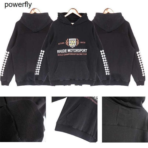 men's hoodies designer sweatshirts fashion brand hoodie rhude loose autumn letter water fashion streetwear hoodie, Black
men's hoodies designer sweatshirts fashion brand hoodie rhude loose autumn letter water fashion streetwear hoodie, Black