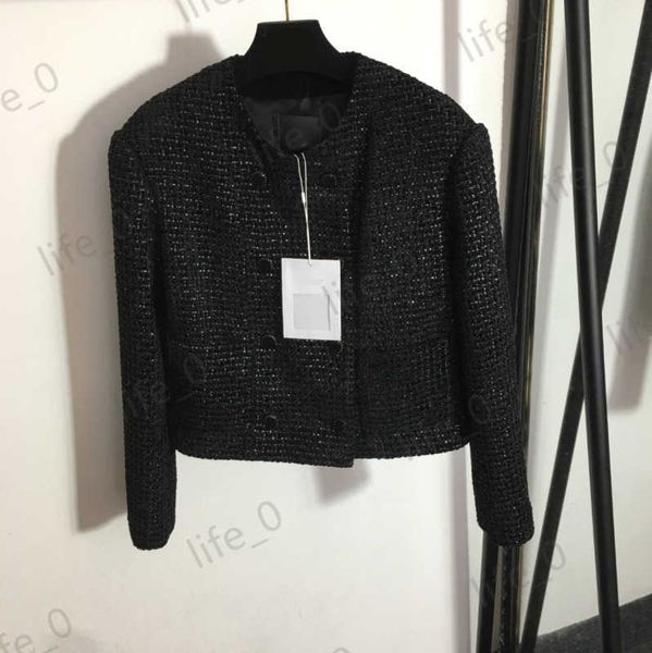 fashion designer womens jackets branded double breasted tweed crew neck long sleeve coats soft lined pocket warm women jacket 1970, Black;brown
fashion designer womens jackets branded double breasted tweed crew neck long sleeve coats soft lined pocket warm women jacket 1970, Black;brown
