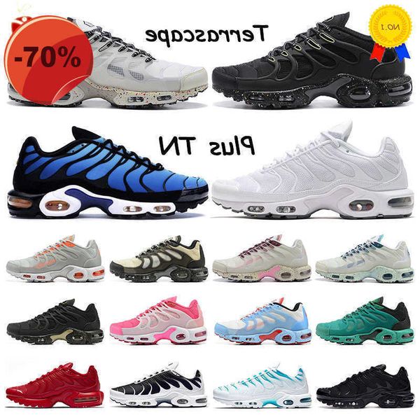 terrascape men women running shoes plus tn triple black white university hyper blue fury sea glass tan burgundy outdoor sports sneakers
terrascape men women running shoes plus tn triple black white university hyper blue fury sea glass tan burgundy outdoor sports sneakers