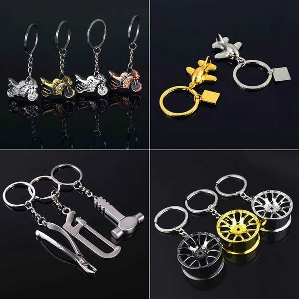 fashion keychainskeychains lanyards creative personality three-dimensional simulation heavy motorcycle metal repair tool aircraft, Silver
fashion keychainskeychains lanyards creative personality three-dimensional simulation heavy motorcycle metal repair tool aircraft, Silver