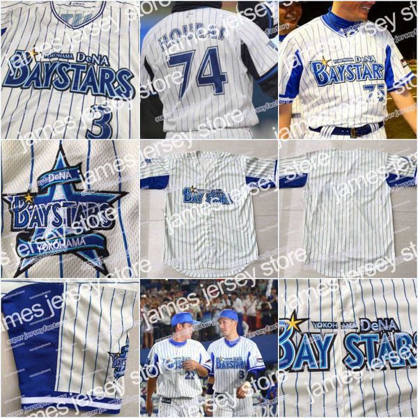 baseball jerseys yokohama baystars baseball jerseys #3 #11 #74 custom yokohama baystars any player or number stitch sewn jersey, Blue;black
baseball jerseys yokohama baystars baseball jerseys #3 #11 #74 custom yokohama baystars any player or number stitch sewn jersey, Blue;black
