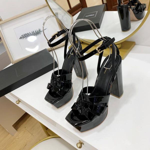 realfine888 sandals 5a y8179270 tribute 3.5cm platform 12.5cm high heels sandal calfskin leather shoes for women size 35-41, Black
realfine888 sandals 5a y8179270 tribute 3.5cm platform 12.5cm high heels sandal calfskin leather shoes for women size 35-41, Black