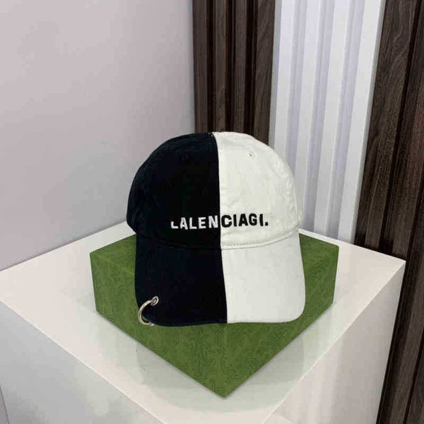 designer b cap ball balenciga paris personalized black white stitched duck tongue soft couple versatile men's and women's baseball, Blue;gray
designer b cap ball balenciga paris personalized black white stitched duck tongue soft couple versatile men's and women's baseball, Blue;gray