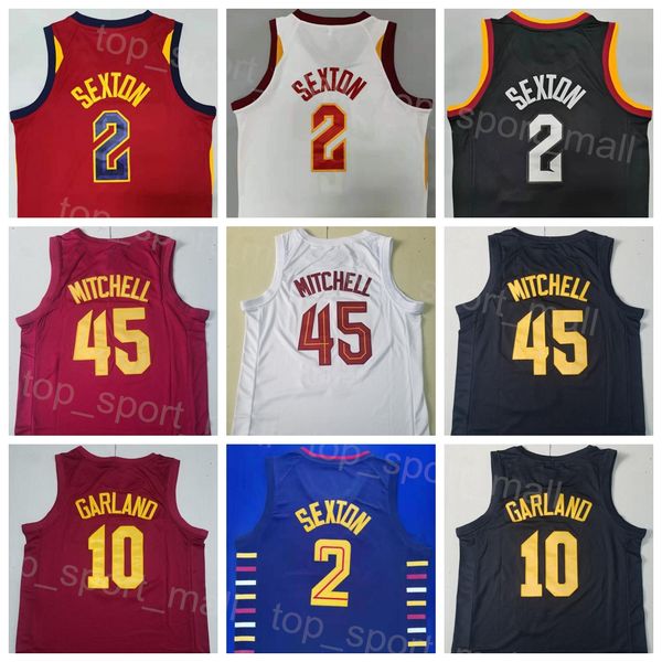 man basketball donovan mitchell jersey 45 darius garland 10 all stitched team color black white red away city earned association classic sta
man basketball donovan mitchell jersey 45 darius garland 10 all stitched team color black white red away city earned association classic sta
