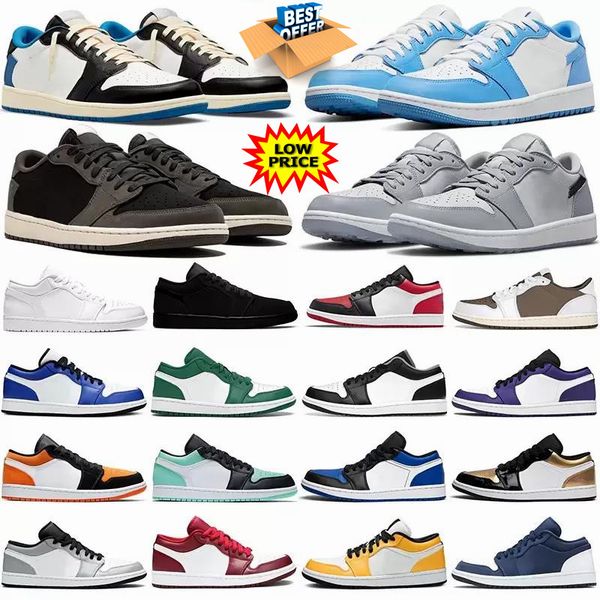 jumpman 1s low shoes basketball sneakers for man womens 1s lows travis scotts shadow toe unc panda paint drip mocha trainers sports shoe
jumpman 1s low shoes basketball sneakers for man womens 1s lows travis scotts shadow toe unc panda paint drip mocha trainers sports shoe