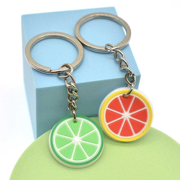 Fashion keychainsKeychains Lanyards 1PCS PVC Keychain Colorful Fruit Keyring Charms Accessories Strawberry Apples Vegetables Shape Key Bag pendants Trinkets
Fashion keychainsKeychains Lanyards 1PCS PVC Keychain Colorful Fruit Keyring Charms Accessories Strawberry Apples Vegetables Shape Key Bag pendants Trinkets