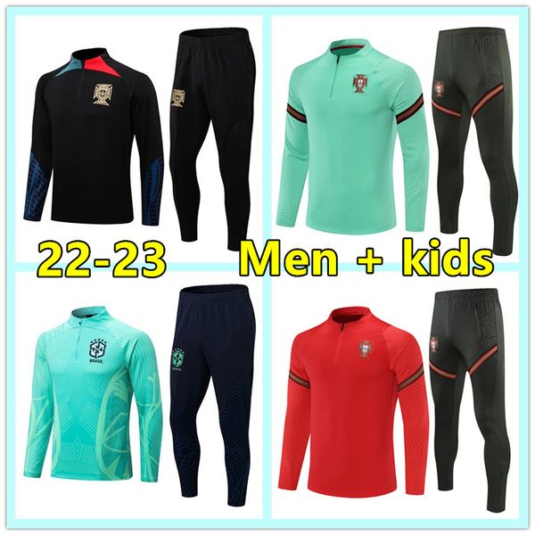 2022 2023 portuguese soccer tracksuit portuguesa football training men and kids 22 23 portugieser tracksuits jogging jersey shirt kits surve, Black
2022 2023 portuguese soccer tracksuit portuguesa football training men and kids 22 23 portugieser tracksuits jogging jersey shirt kits surve, Black