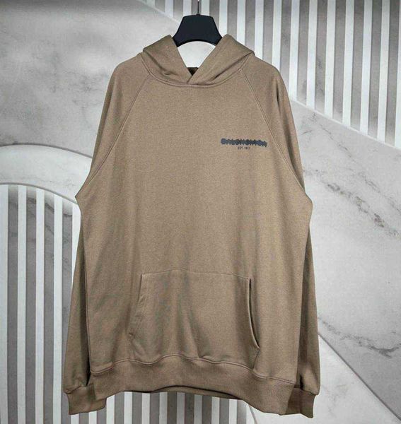 fashion brand designer hoodies seal tape letter print men's and women's hooded sweater coffee balanciagas, Black
fashion brand designer hoodies seal tape letter print men's and women's hooded sweater coffee balanciagas, Black