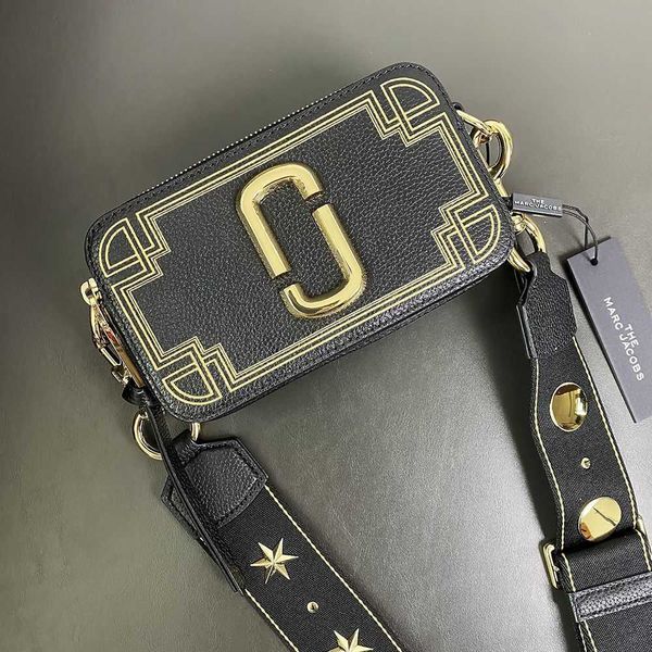 luxury bag marc's jacob designer handbags new camera bag mj women's layer cowhide one shoulder crossbody small square wide belt
luxury bag marc's jacob designer handbags new camera bag mj women's layer cowhide one shoulder crossbody small square wide belt