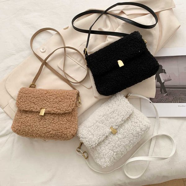 bag fashion winter solid color fluffy fleece messenger bags for women 2022 retro clasp shoulder crossbody purse flap street handbags y2211
bag fashion winter solid color fluffy fleece messenger bags for women 2022 retro clasp shoulder crossbody purse flap street handbags y2211