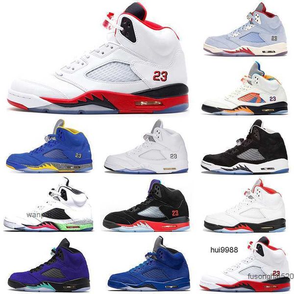 2022 new arrive original 5 basketball shoes 5s men fire red alternate grape blue suede international flight laney royal metallic silver oreo, Black
2022 new arrive original 5 basketball shoes 5s men fire red alternate grape blue suede international flight laney royal metallic silver oreo, Black