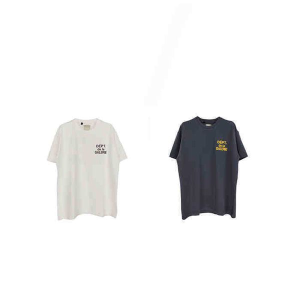 gallerysdepts outlet gallerydepts letter solid high street base basic men's and women's wash make old short sleeve t-shirtin stock, White;black
gallerysdepts outlet gallerydepts letter solid high street base basic men's and women's wash make old short sleeve t-shirtin stock, White;black