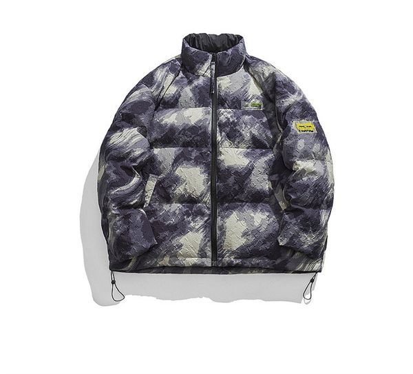 men hip hop coat tie dye graphic vintage heavy jacket 2023 winter outwear warm cotton padded, Black;brown
men hip hop coat tie dye graphic vintage heavy jacket 2023 winter outwear warm cotton padded, Black;brown