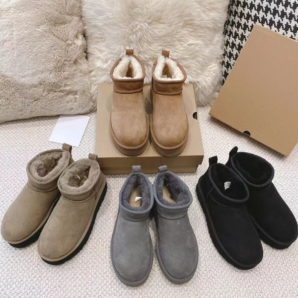australian australia gs u585401 boots classical short mini fashion women snow keep warm man plush sheepskin suede chestnut grey full fur flu, Black
australian australia gs u585401 boots classical short mini fashion women snow keep warm man plush sheepskin suede chestnut grey full fur flu, Black
