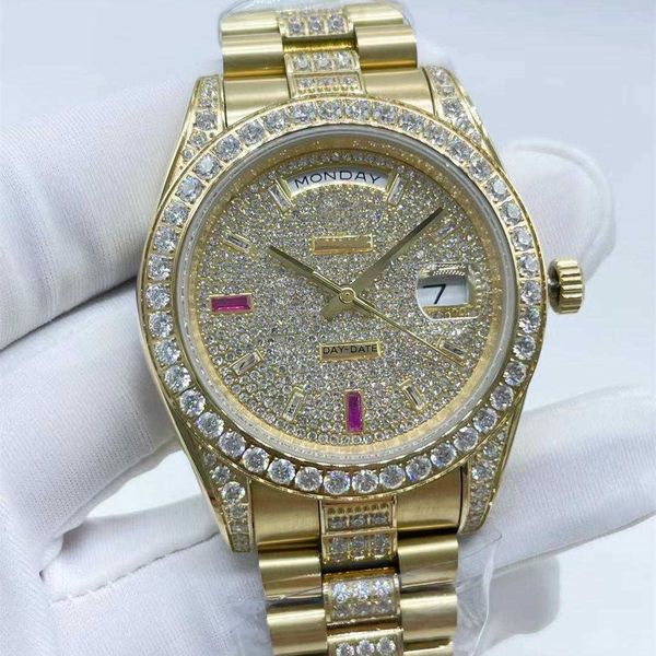 other watches wristwatches luxury digner classic fashion automatic watch size 41mm sapphire glass waterproof feature strap with diamond in t, Slivery;black
other watches wristwatches luxury digner classic fashion automatic watch size 41mm sapphire glass waterproof feature strap with diamond in t, Slivery;black