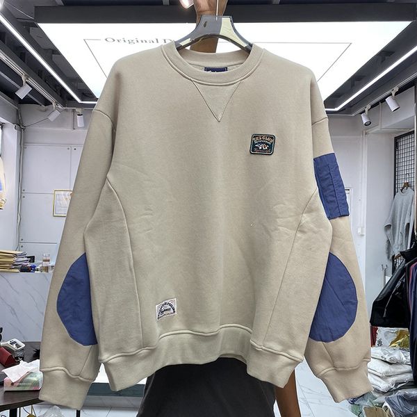 fall/winter pattern embroidery letters sweatshirts crew neck hoodies sports pullover, Black;brown
fall/winter pattern embroidery letters sweatshirts crew neck hoodies sports pullover, Black;brown