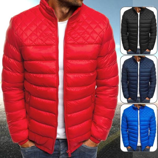 men's jackets men winter warm bomber jacket quilted padded down windproof stand collar puffer bubble ski coat slim fit outwear parkas, Black;brown
men's jackets men winter warm bomber jacket quilted padded down windproof stand collar puffer bubble ski coat slim fit outwear parkas, Black;brown