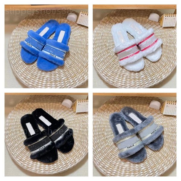 fur slipper flat chez moi slide cotton embroidery shearling fluffy winter home slippers flip flops pink blue plush slides sandals fashion de, Black
fur slipper flat chez moi slide cotton embroidery shearling fluffy winter home slippers flip flops pink blue plush slides sandals fashion de, Black