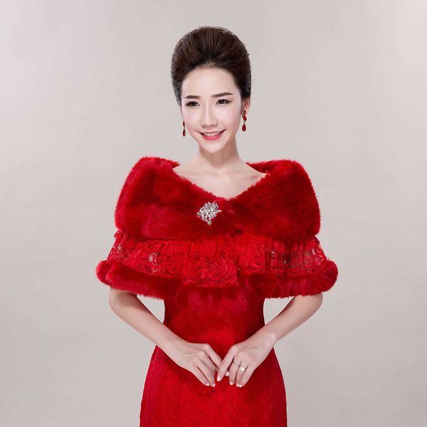 lace stitching fur shawls red bridal faux rabbit fur wraps and scarves tulle embroidered stoles, Blue;gray
lace stitching fur shawls red bridal faux rabbit fur wraps and scarves tulle embroidered stoles, Blue;gray