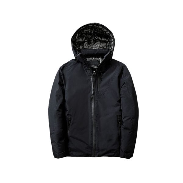 the new rushing down jacket men thickened windproof waterproof large yards hooded short jacket tide, Black
the new rushing down jacket men thickened windproof waterproof large yards hooded short jacket tide, Black