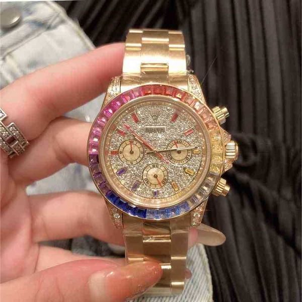 luxury watches for men date role x daytona series ii rainbow ring stainless steel case mechanical watch wristwatches watch
luxury watches for men date role x daytona series ii rainbow ring stainless steel case mechanical watch wristwatches watch
