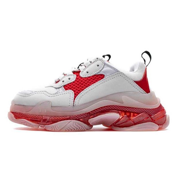47% discountparis triple s sneakers casual shoes 17fw for men women triple-s old dad platform black white crystal clear sole
47% discountparis triple s sneakers casual shoes 17fw for men women triple-s old dad platform black white crystal clear sole